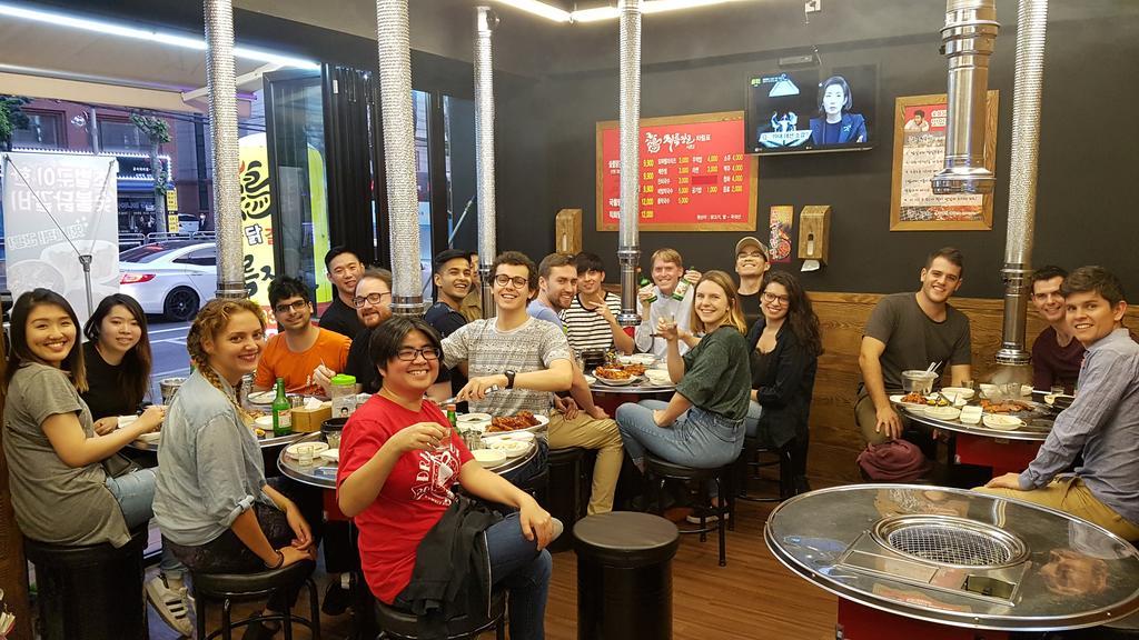 Time Traveler Relax Hongdae Ξενοδοχείο Σεούλ Εξωτερικό φωτογραφία