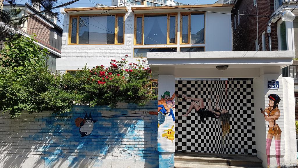 Time Traveler Relax Hongdae Ξενοδοχείο Σεούλ Εξωτερικό φωτογραφία