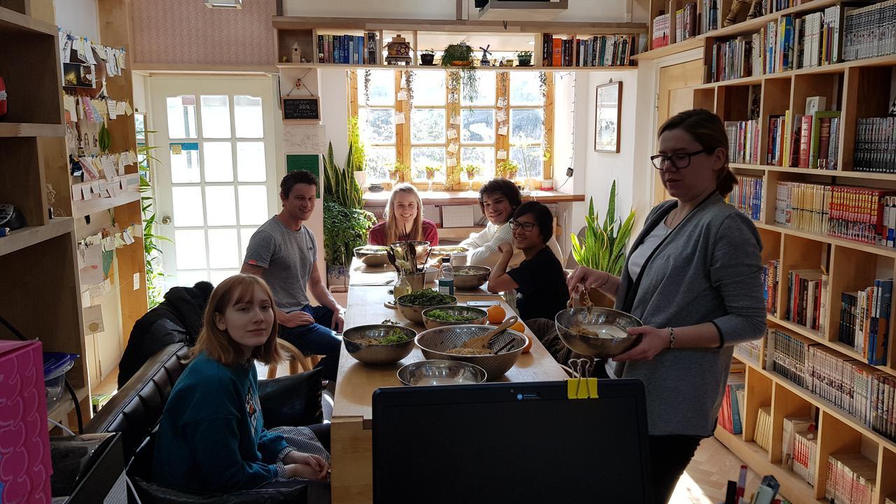 Time Traveler Relax Hongdae Ξενοδοχείο Σεούλ Εξωτερικό φωτογραφία