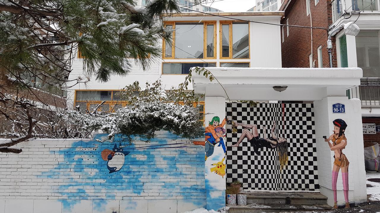 Time Traveler Relax Hongdae Ξενοδοχείο Σεούλ Εξωτερικό φωτογραφία