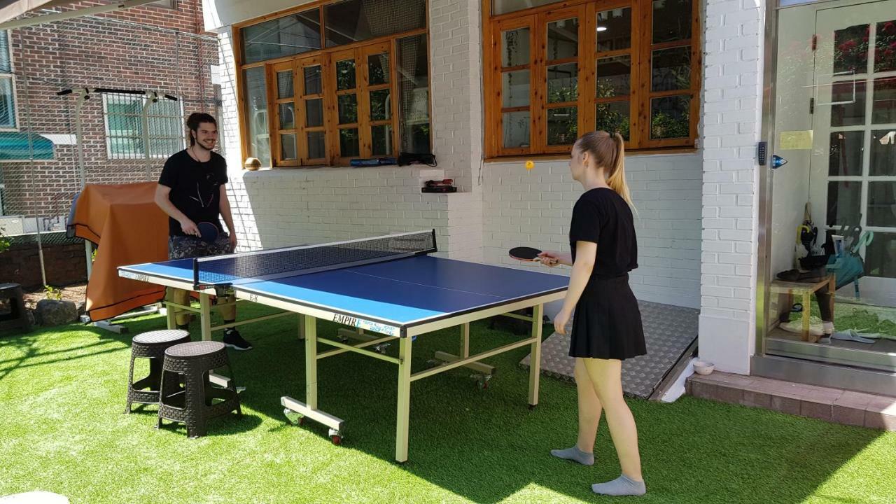 Time Traveler Relax Hongdae Ξενοδοχείο Σεούλ Εξωτερικό φωτογραφία