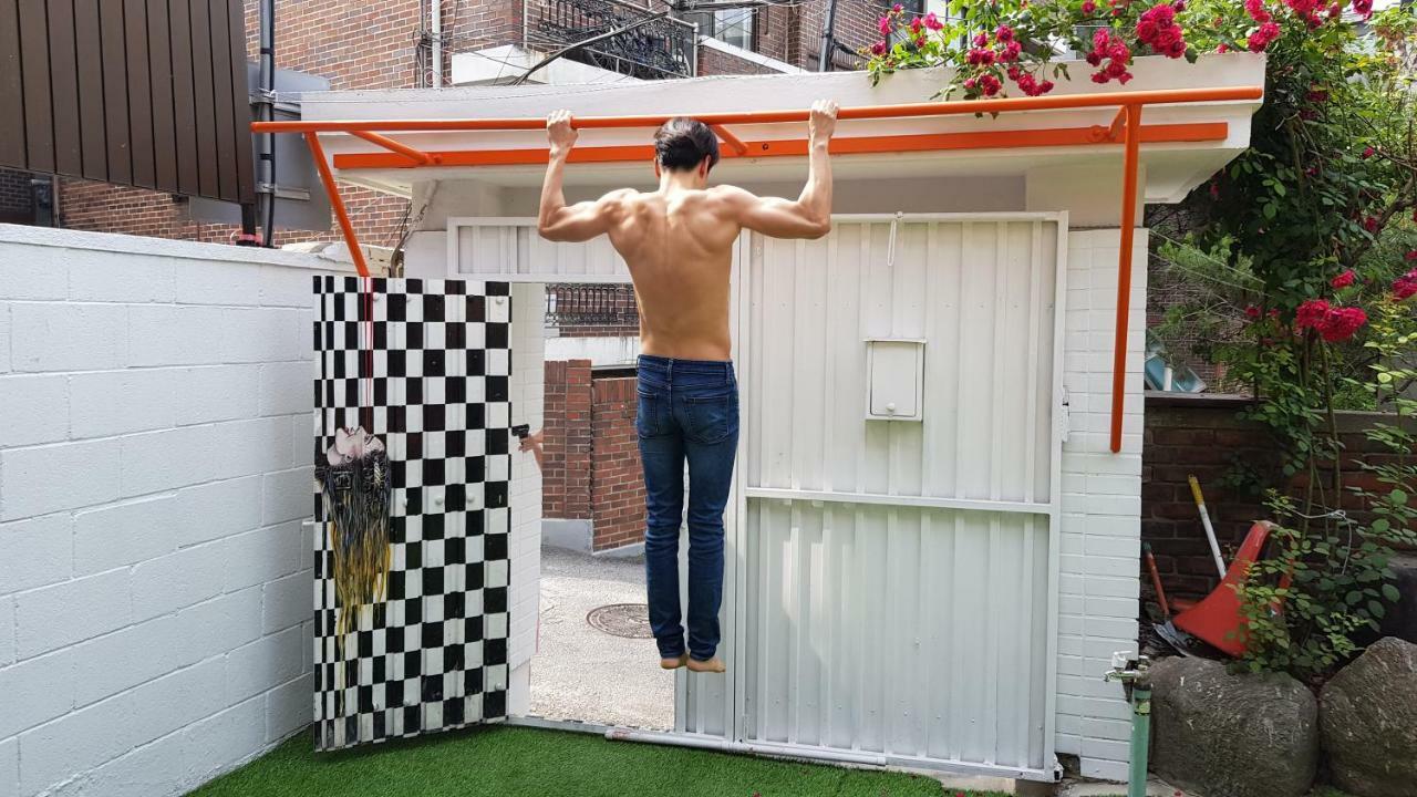 Time Traveler Relax Hongdae Ξενοδοχείο Σεούλ Εξωτερικό φωτογραφία