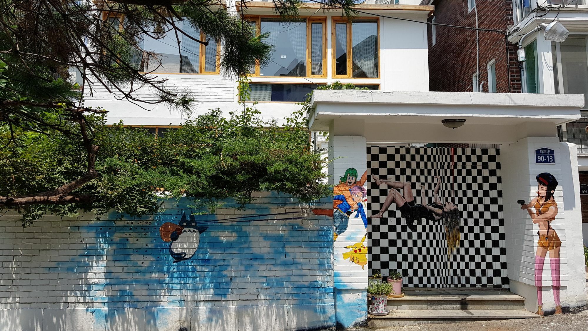 Time Traveler Relax Hongdae Ξενοδοχείο Σεούλ Εξωτερικό φωτογραφία